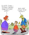 Cartoon: To Go (small) by Karsten Schley tagged zombies,ernährung,mythen,horror,filme,unterhaltung,literatur,comics