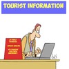 Cartoon: Tourist Information (small) by Karsten Schley tagged sprache,verständigung,linguistik,politik,politische,korrektheit,politically,correctness