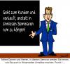 Cartoon: Umsatz (small) by Karsten Schley tagged business,märkte,jobs,wirtschaft,wirtschaftskrise