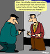 Cartoon: Verbraucherschutz (small) by Karsten Schley tagged gesetz,wirtschaft,gesellschaft,kriminalität,recht,rechtsanwälte,kunden,verbraucher,verbraucherschutz