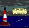 Cartoon: Vergessen! (small) by Karsten Schley tagged arbeit,see,meer,seemänner,jobs,vergessen,schiffe,schiffahrt,seefahrt,natur