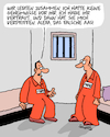Cartoon: Verpfiffen (small) by Karsten Schley tagged technik,ki,computer,digitales,medien,alexa,justiz,verbrechen,kriminalität,gefängnisse,gesellschaft