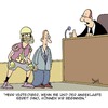 Cartoon: Verteidigung (small) by Karsten Schley tagged gerichte,justiz,anklage,gesetze,verteidigung,richter,recht,kriminalität