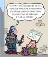 Cartoon: Violence Policiere (small) by Karsten Schley tagged police,violence,humour,satire,liberte,caricatures,politique,medias