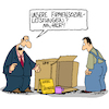 Cartoon: Volle Leistung (small) by Karsten Schley tagged arbeit,arbeitgeber,arbeitnehmer,sozialleistungen,arbeitnehmerrechte,kapitalismus,profite,soziales,gesellschaft,deutschland,europa