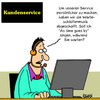 Cartoon: Warteschleife (small) by Karsten Schley tagged business,kundenservice,musik,unterhaltung,gesellschaft,geld,service