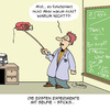 Cartoon: WARUM NICHT??!! (small) by Karsten Schley tagged technik,versuche,telekommunikation,handys,mobiltelefone,smartphones,selfies,wissenschaft,forschung,geschichte