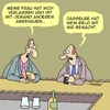 Cartoon: Was MIR passiert ist... (small) by Karsten Schley tagged geld,liebe,ehe,beziehungen,business,wirtschaft,männer,frauen,scheidung,betrug,pleite