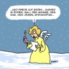 Cartoon: Weihnachten (small) by Karsten Schley tagged weihnachten feiertage frieden krieg religion flüchtlinge terror tod krisen