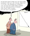 Cartoon: Wie Männer handeln (small) by Karsten Schley tagged pleite,wirtschaft,umsätze,insolvenz,insolvenzverschleppung,wirtschaftskriminalität,anleger,investoren,gesellschaft