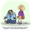 Cartoon: Ziemlich... (small) by Karsten Schley tagged konservative,reaktionär,politik,dating,männer,frauen,beziehungen