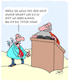 Cartoon: Zu spät!! (small) by Karsten Schley tagged tod,leben,arbeit,himmel,paradies,himmelstor,wirtschaft,arbeitgeber,arbeitnehmer,arbeitszeit,karriere,religion,gott,glaube,gesellschaft
