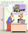 Cartoon: ZU TEUER!!! (small) by Karsten Schley tagged transport,treibstoff,treibstoffpreise,logistik,abzocke,lieferverkehr,speditionen,politik,wirtschaft,wirtschaftskrise,politikversagen,übergewinne,steuern,gesellschaft