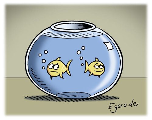Cartoon: Stinky (medium) by Egero tagged furz,fische,egero,eger