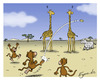Cartoon: Monkey Rugby (small) by Egero tagged rugby