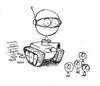 Cartoon: Armoured tank of peace and love (small) by urbanmonk tagged war