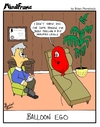 Cartoon: MINDFRAME (small) by Brian Ponshock tagged egos,psychiatry