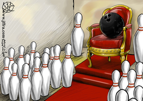 Cartoon: Dictatorships (medium) by sabaaneh tagged dictatorships