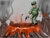 Cartoon: Dictatorships (small) by sabaaneh tagged dictatorships,33