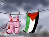 Cartoon: Palestinian (small) by sabaaneh tagged gaza
