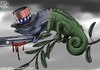 Cartoon: USA (small) by sabaaneh tagged usa