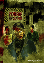 Cartoon: zombie evolution (small) by kahramankilic tagged photoshop,illustration,zombie,drawing