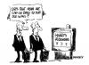 Cartoon: Back to the old ways (small) by John Meaney tagged market,wall,finance