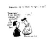Cartoon: Relationship (small) by John Meaney tagged love friends