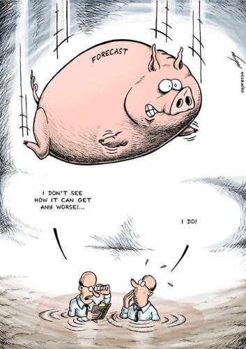 Cartoon: Economy gets the flu (medium) by rodrigo tagged crisis,europe,eu,economy,flu,swine,pork,disease,influenza,health,financial,wall,street,nasdaq,dow,jones,banks