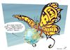 Cartoon: Chain-a reaction (small) by rodrigo tagged economy,china,global,world,finance,business,growth,commerce,tariffs,trade,war,usa