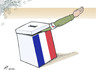 Cartoon: Le Pendora.s box (small) by rodrigo tagged france,elections,extreme,right,marine,le,pen,national,front,fn,pandora