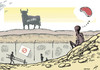 Cartoon: Melillusion (small) by rodrigo tagged spain melilla eu european union africa poverty immigration unemployment jobs crisis