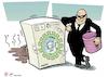 Cartoon: Pandemic washings (small) by rodrigo tagged covid19,coronavirus,pandemic,health,society,international,politics,economy,crime,money,laundering,fraud,tax,evasion