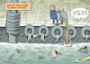 Cartoon: Porkllution (small) by rodrigo tagged china economy industry pollution water rivers sea plastic