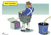 Cartoon: Scotch bucket challenge (small) by rodrigo tagged scotland,uniter,kingdom,uk,great,britain,independence,referendum,bucket,challenge,european,union,eu,europe
