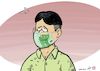 Cartoon: Silencedemic (small) by rodrigo tagged covid19 coronavirus pandemic epidemic face masks world medical health sanitary crisis international politics society people hospitals economy