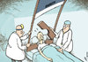 Cartoon: Spectacular euthanasia (small) by rodrigo tagged euthanasia,death,illness,pain,bbc,suicide,moral,religion