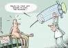 Cartoon: Taxpayers cure the crisis (small) by rodrigo tagged economy,crisis,financial,international,taxpayer,plan