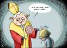 Cartoon: The sweet penitence (small) by rodrigo tagged pope,catholic,church,priests,pedophilia,children,religion