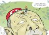 Cartoon: Turkollapse (small) by rodrigo tagged turkey,earthquake,rescue,politics,erdogan,tragedy,deaths,president,government,lives,elections,democracy,economy,society