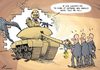 Cartoon: War and Peace by Obama (small) by rodrigo tagged barack,obama,us,usa,president,war,nobel,prize,afghanistan