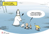 Cartoon: Warming deniers (small) by rodrigo tagged un,united,nations,tragedy,climate,change,report,deniers,flood
