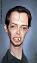 Cartoon: Steve Buscemi (small) by alvarocabral tagged caricature
