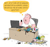 Cartoon: Der Hamster (small) by ichglaubeshackt tagged arbeit,büro,job,hamstern,süssigkeiten,essen,übergewicht,diät,homeoffice,corona,covid19