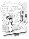 Cartoon: Der Knirps (small) by ichglaubeshackt tagged familie,kinder,mama,familienleben,baby,familienzeit,kids,papa,eltern,dad,knirps,regen,regenschirm