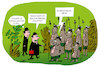 Cartoon: Krawattenfrage (small) by ichglaubeshackt tagged krawatte,kannibale,missionare,zivilisiert