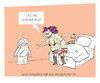 Cartoon: Pflegeroboter (small) by ichglaubeshackt tagged altenpflege,pflege,roboter,pflegeroboter,liebe,sex