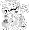 Cartoon: Schlechtes Timing (small) by ichglaubeshackt tagged timing,zeit,zeitmanagement,thai,imbiss,essen