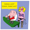 Cartoon: Spieleabend (small) by ichglaubeshackt tagged domino,domina,spieleabend,spiel