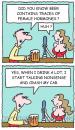 Cartoon: dating07 (small) by Flantoons tagged dating cartoon looking for publisher of love sex men and women